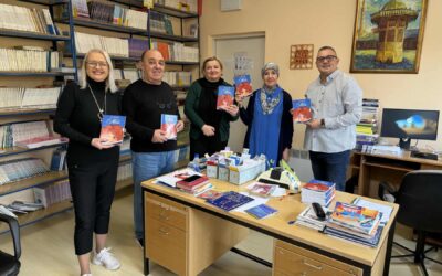 Knjiga „Mila“ stigla u našu biblioteku – poklon bivšeg učenika Alije Gluhovića