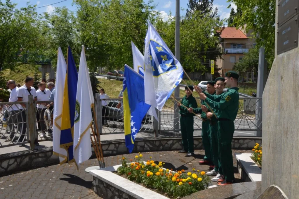 Obilježavanje 34. godišnjice Bitke za Orlić na Kobiljoj Glavi.