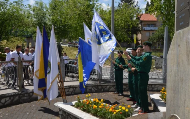 Obilježavanje 34. godišnjice Bitke za Orlić na Kobiljoj Glavi.